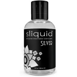 Sliquid Natural Argint Lubrifiant pe Baza de Silicon - marime 255 ml Ultraconcentrat