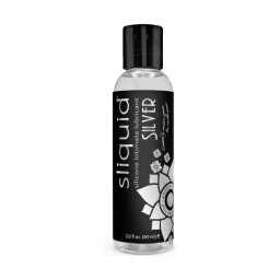 Sliquid Natural Argint Lubrifiant pe Baza de Silicon - 59 ml Ultraconcentrat
