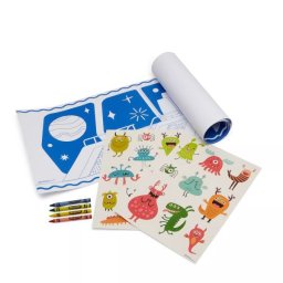 Crayola: Poster uriaș de colorat, 3 m