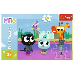 Trefl: Milo - puzzle cu 30 de piese