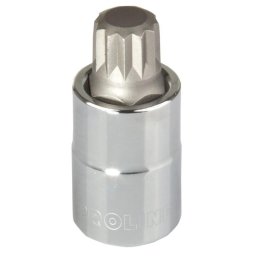 CHEIE TUBULARA CU VARF CANELAT 1/2" / 55MM - M12
