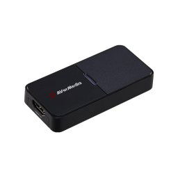 Camera web AVerMedia BU113 placa captura 3840 x 2160 USB 3.0