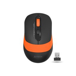 Mouse FG10 Gaming Wireless 2.4GHz Optic 2000 dpi Negru / Portocaliu
