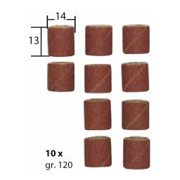 Set 10 tamburi din corindon pentru slefuire, 14mm, GR120, Proxxon 28979