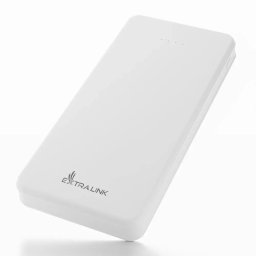 Baterie externa EXTRALINK EPB-078W 10000MAH 5V POWER BANK WHITE