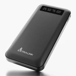 Baterie externa EXTRALINK EPB-083 10000MAH 5V POWER BANK BLACK