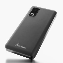 Baterie externa EXTRALINK EPB-098B 10000MAH 5V POWER BANK BLACK