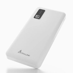 Baterie externa EXTRALINK EPB-098W 10000MAH 5V POWER BANK WHITE
