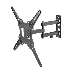 Suport perete 23"-55", FULL MOTION, negru