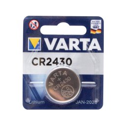 Baterie tip buton Varta CR2430, litiu