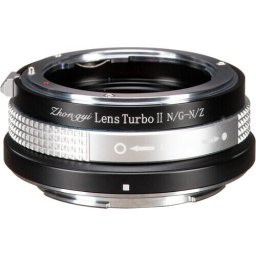 Adaptor Montura Mitakon Lens Turbo Mark 2 Obiectiv Nikon F la Camere Nikon Z MTKLTM2AINZ