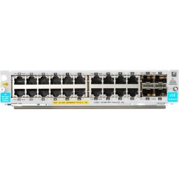 Switch HP-J9990A 20 porturi 10/100/1000BASE-T PoE+ / 4 porturi 1G/10GbE SFP+ MACsec v3 zl2