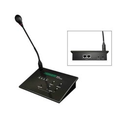 Microfon Microfon 2 zone cu Remote Paging DSPPA RM20 pentru MP200U, 300U, 600U, 1000U
