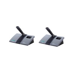 Microfon Microfon de Audioconferinta pe sistem Wireless 2.4GHz DSPPA D6803L, Delegat, cu baterie Li - pereche