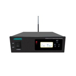 Microfon Baza Sistem Wireless pe UHF DSPPA DSP6616A, Frecventa automata pe infrarosu, conectare max.200 microfoane