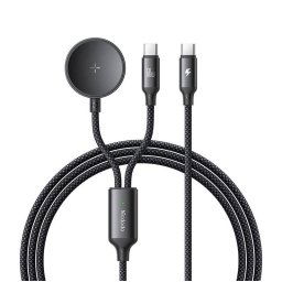 CA-4210 2in1 USB-C/Charger Samsung Watch 60W 1.2m Negru