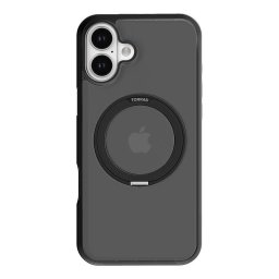 Husa Torras Ostand Pro Case for iPhone 16 Plus (Black)