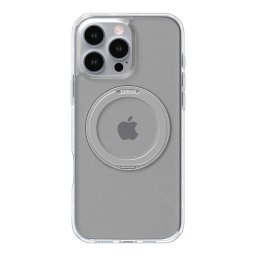 Husa Torras Ostand Pro Case for iPhone 16 Pro (Transparent)