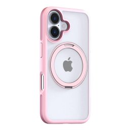 Husa Torras Ostand R Fusion Case for iPhone 16 (Pink)