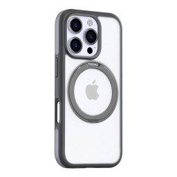 Husa Case Torras Ostand R Fusion dla iPhone 16 Pro (Szare)