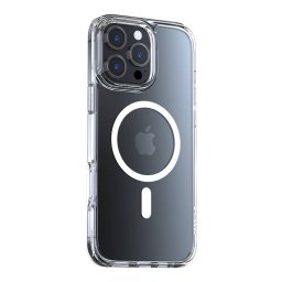 Husa Torras Diamond Mag - Husă telefon - compatibil cu Apple iPhone 16 Pro - culoare Transparent