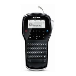Imprimanta etichete DYMLM280FR, 6 mm, 9 mm, 12 mm, Negru