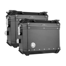 Cutii laterale Coocase X4 aluminiu 2x28L
