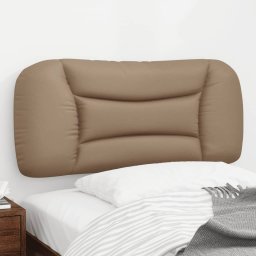 Perna pentru tablie pat, cappuccino, 90 cm, piele artificiala GartenMobel Dekor