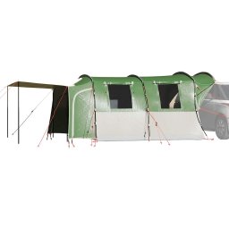 Cort auto pentru 4 persoane, verde, impermeabil GartenMobel Dekor