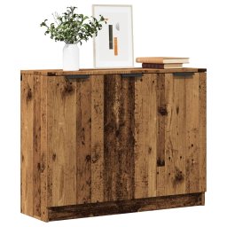 Dulap, lemn vechi, 90,5x30x70 cm, lemn prelucrat GartenMobel Dekor