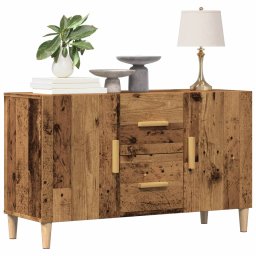 Dulap, lemn vechi, 100x36x60 cm, lemn prelucrat GartenMobel Dekor