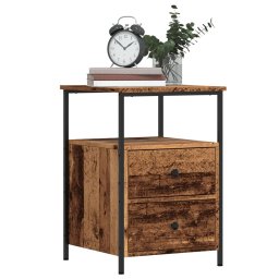 Noptiera, lemn vechi, 34x35,5x50 cm, lemn prelucrat GartenMobel Dekor