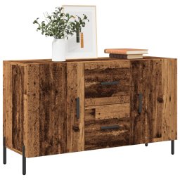 Dulap, lemn vechi, 100x36x60 cm, lemn prelucrat GartenMobel Dekor