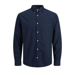 JACK & JONES Cămașă 'JJEOxford' bleumarin
