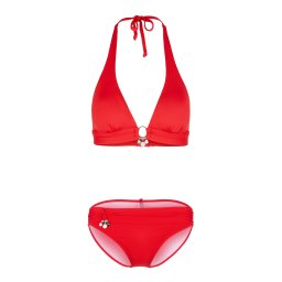 s.Oliver Costum de baie două piese 'Tonia' roșu