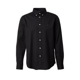 TOMMY HILFIGER Cămașă 'Flex' roșu / negru / alb