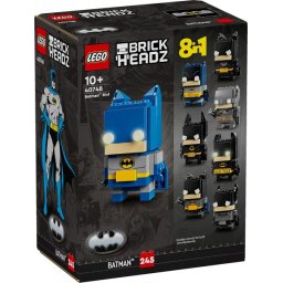 Lego Brickheadz 40748 - Figurina Batman™ 8 în 1