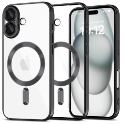 Husa iPhone 16 6.1 Magsafe Negru