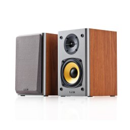 BOXE EDIFIER 2.0, RMS: 24W (2 x 12W), volum, bass, 220V alimentare, brown "R1000T4-BR"(include timbru verde 5 leu)
