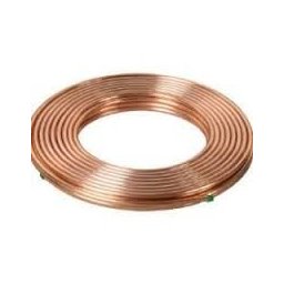 TEAVA CUPRU IN COLAC D.15x1mm