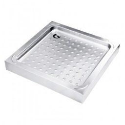 Cadita de dus din inox BIOLUX BL-ST501B