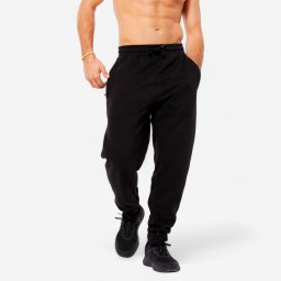 Pantalon de trening călduros Fitness Negru Bărbați