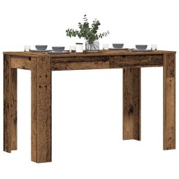 Masa de bucatarie, lemn vechi, 120 x 60 x 76 cm, PAL GartenMobel Dekor