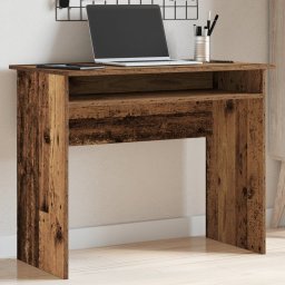 Birou, lemn vechi, 90x50x74 cm, lemn prelucrat GartenMobel Dekor