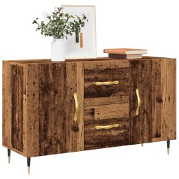 Dulap, lemn vechi, 100x36x60 cm, lemn prelucrat GartenMobel Dekor