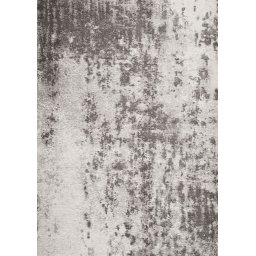 Covor Premium Model DYWAN LYON GREY, Gri, Marime 160 x 230 cm, Tesatura Plata, Poliester, Bumbac, Antiderapant, Antialergic, Living, Dormitor, Sufragerie, Birou