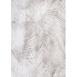 Covor Premium Model DYWAN JAVA IVORY, Crem, Bej, Marime 200 x 300 cm, Tesatura Plata, Poliester, Bumbac, Antiderapant, Antialergic, Living, Dormitor, Sufragerie, Birou