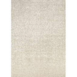 Covor Premium Model DYWAN LUNO COLD BEIGE, Bej, Marime 200 x 300 cm, Tesatura Plata, Poliester, Bumbac, Antiderapant, Antialergic, Living, Dormitor, Sufragerie, Birou