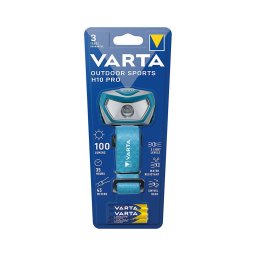 Lanternă frontală LED Varta 16650101421 OUTDOOR SPORTS H10 Pro LED/3xAAA