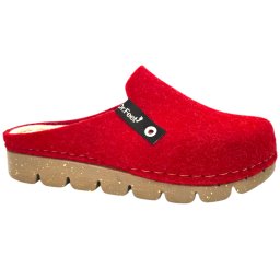 Papuci de casa Dr Feet 1107 rosu - dama